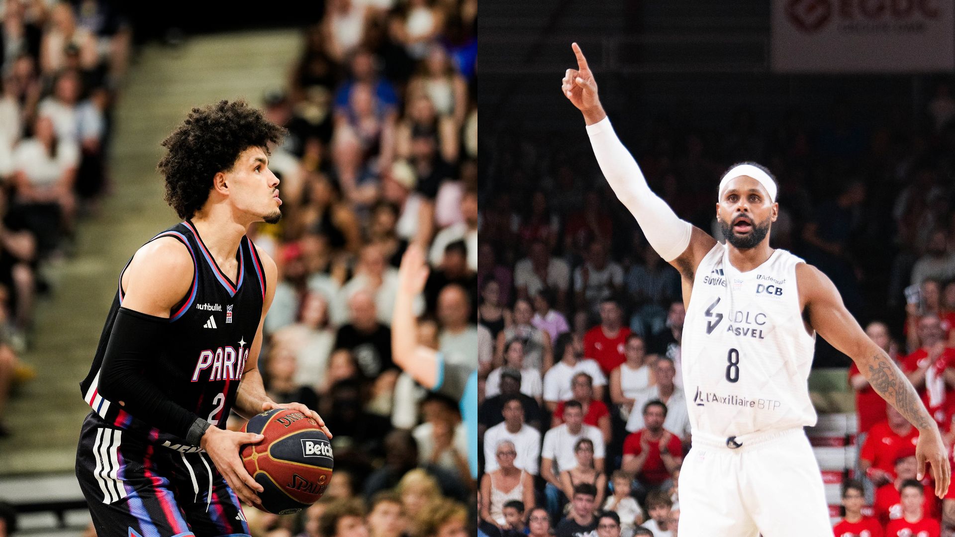 Paris-ASVEL : une semaine intense avant le choc du 7 octobre
