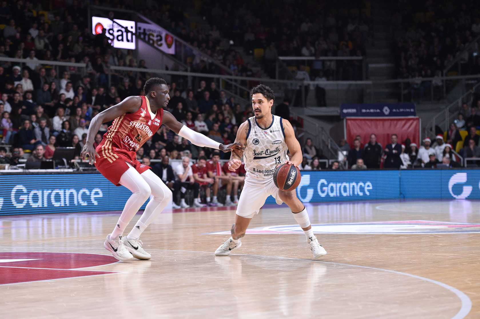 Strasbourg veut rebondir, Saint-Quentin veut survivre