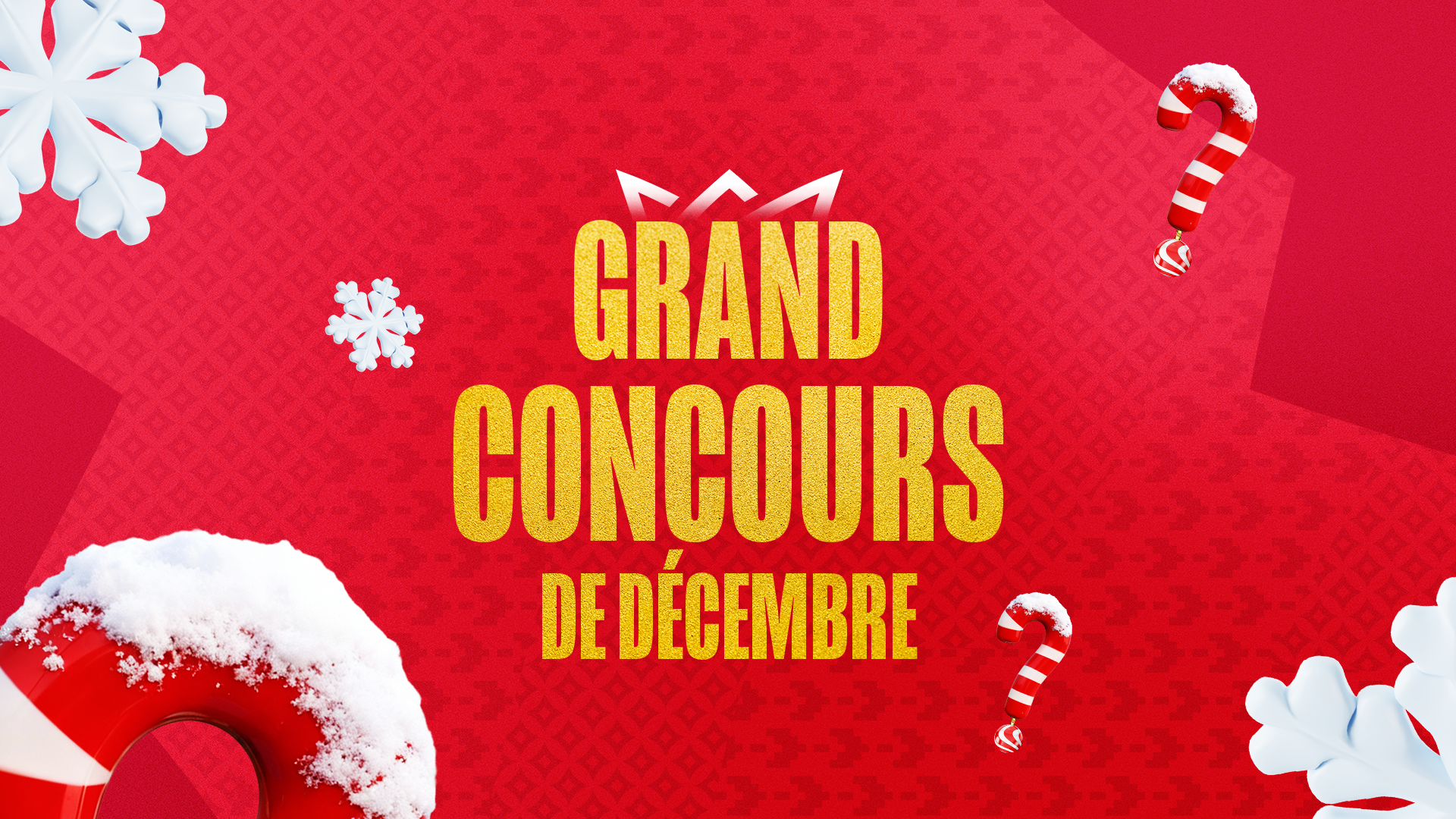 Lancement du grand concours de décembre