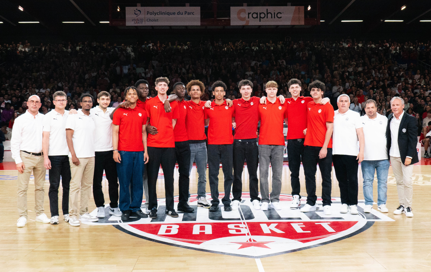 Espoirs Elite : Cholet champion de France