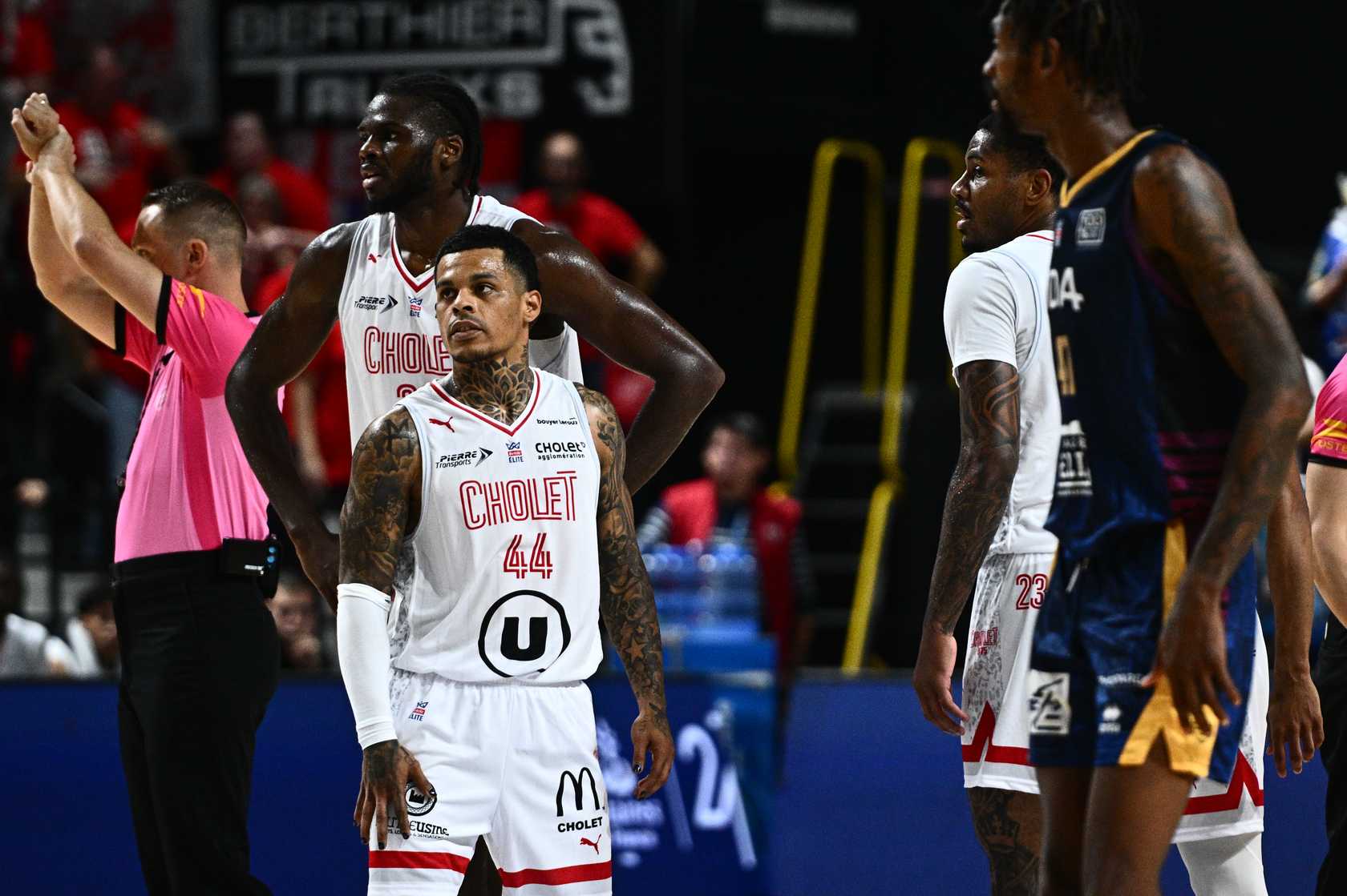 Cholet-Chalon, un duel d'outsiders à la Meilleraie