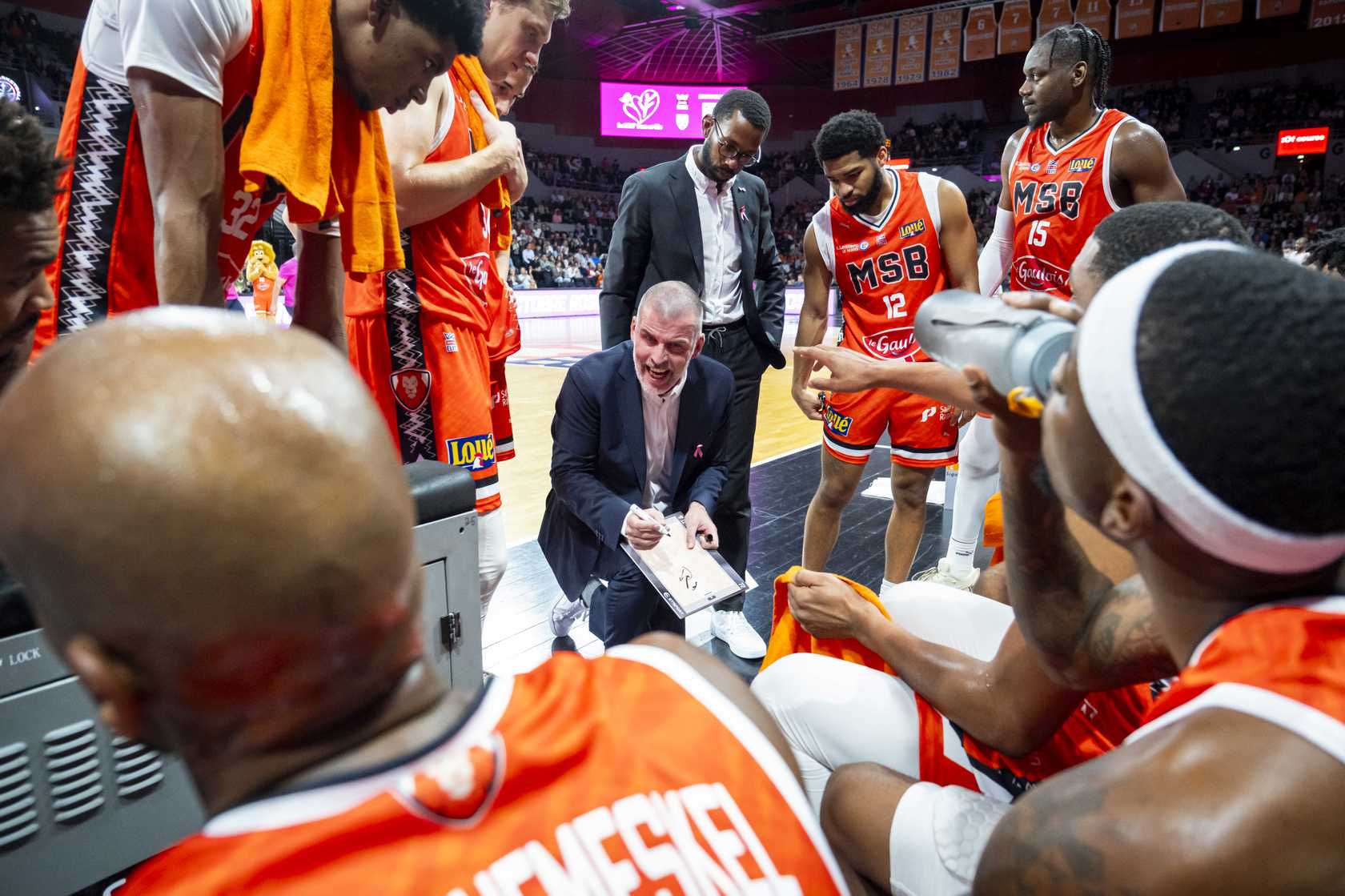 MSB – JDA : Le réveil manceau ou la confirmation dijonnaise ?