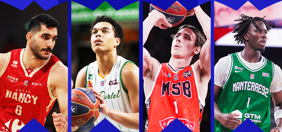 Vote for the best young player by Gedibois of the Betclic Élite return phase