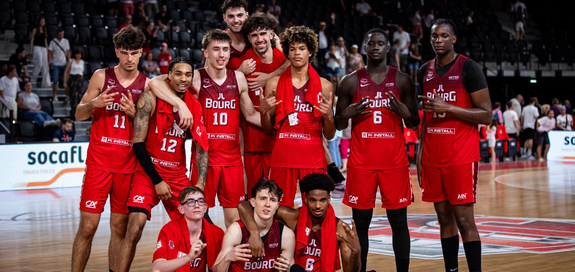 Bourg-en-Bresse remporte le Trophée du Futur 2025