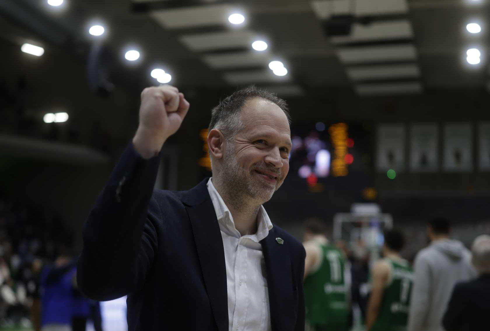 Julien Mahé est élu meilleur coach de la saison de Betclic Élite
