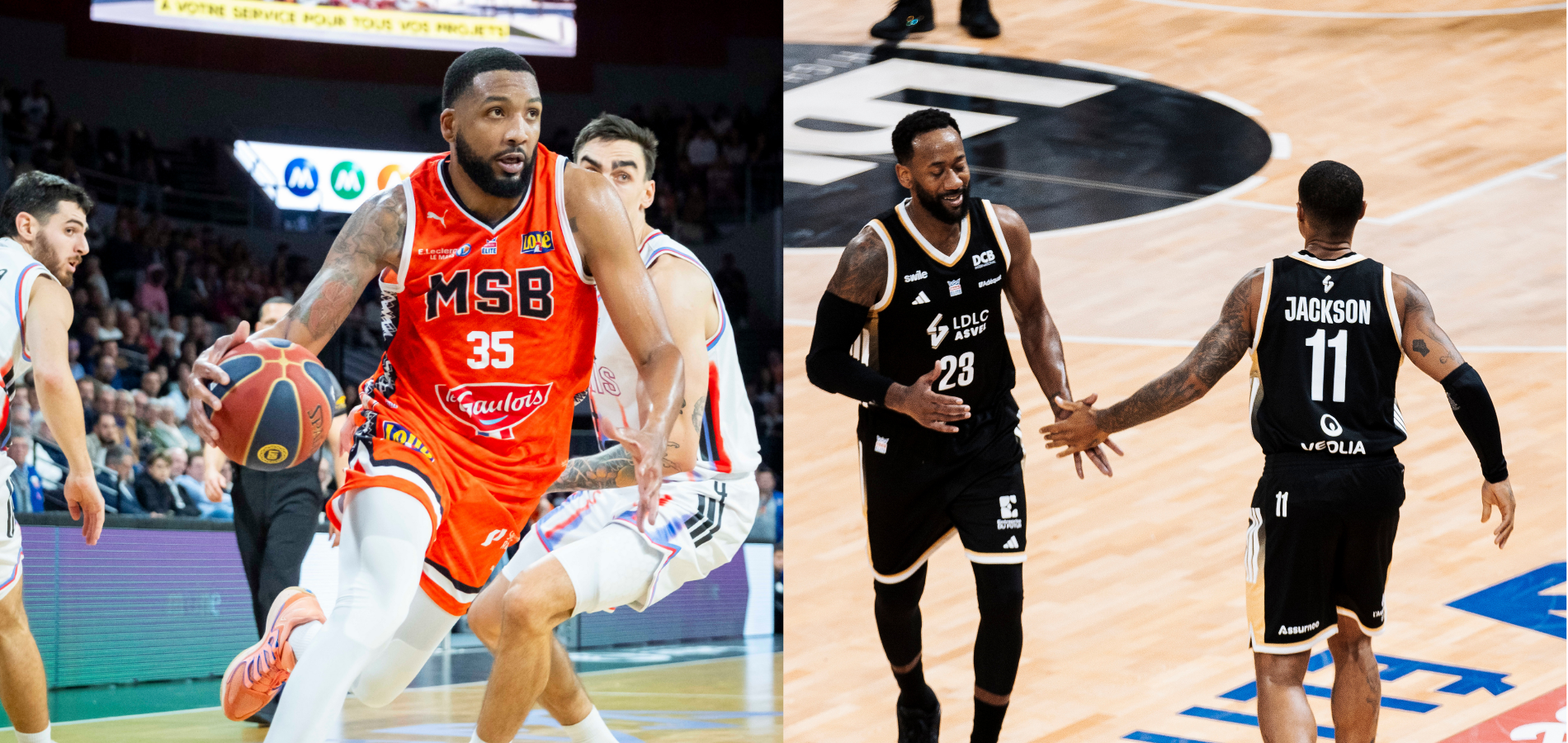 ASVEL vs Le Mans : qui restera invaincu ?
