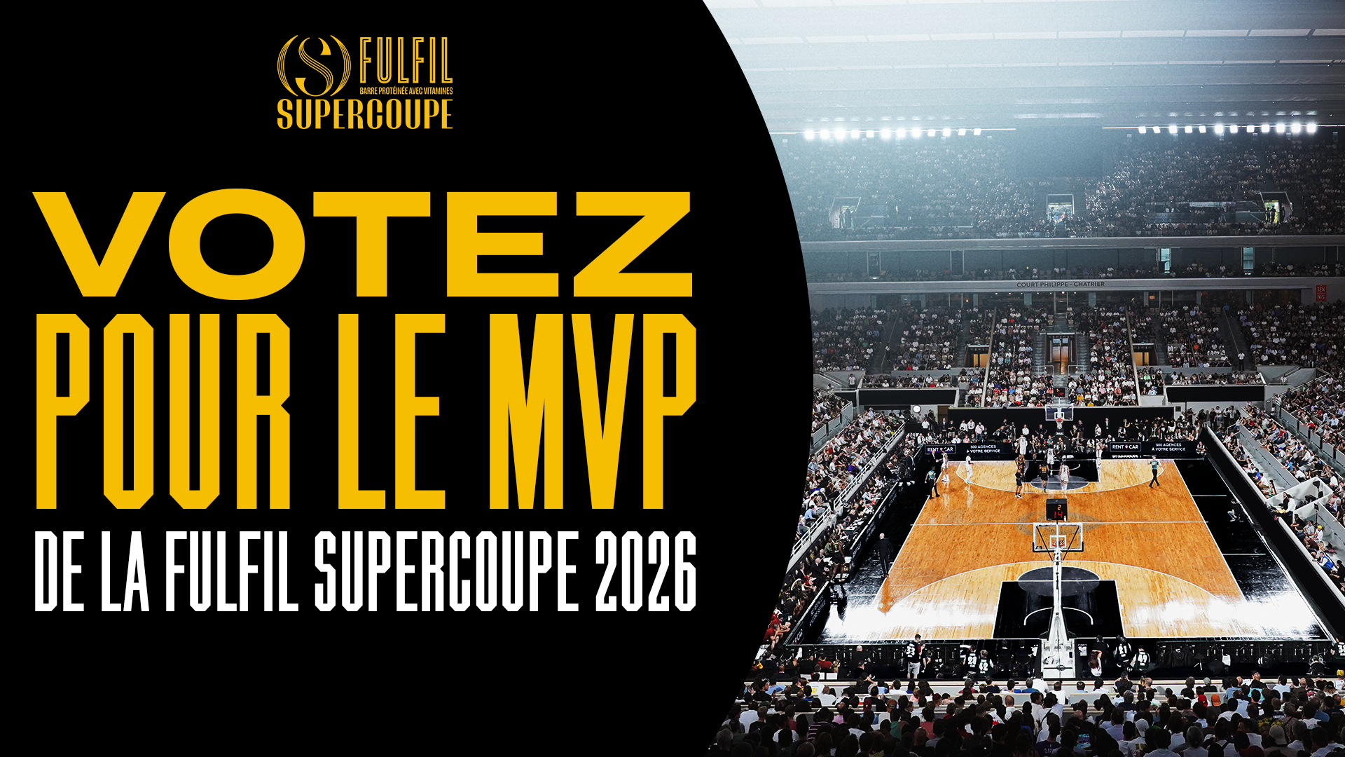 VOTEZ POUR LE MVP DE LA FINALE DE LA SUPERCOUPE