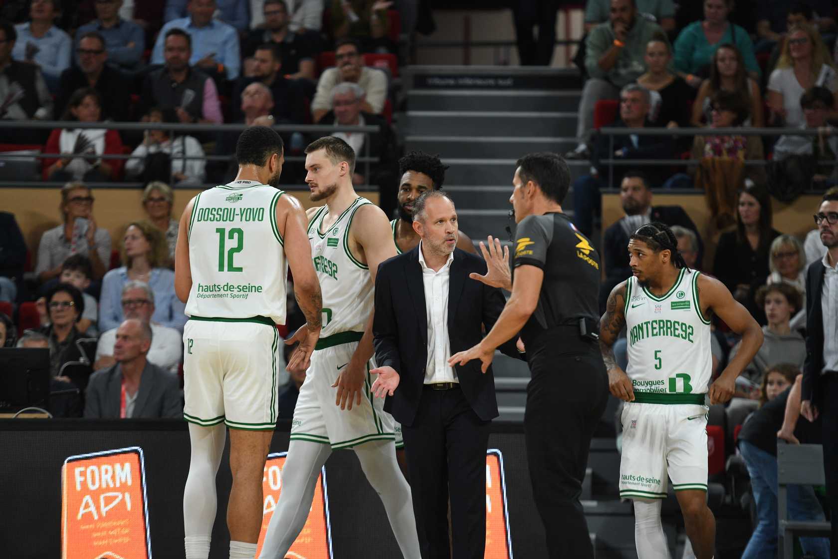 Nanterre - Le Portel : L'ambition du Top 8 face à l'urgence du Maintien