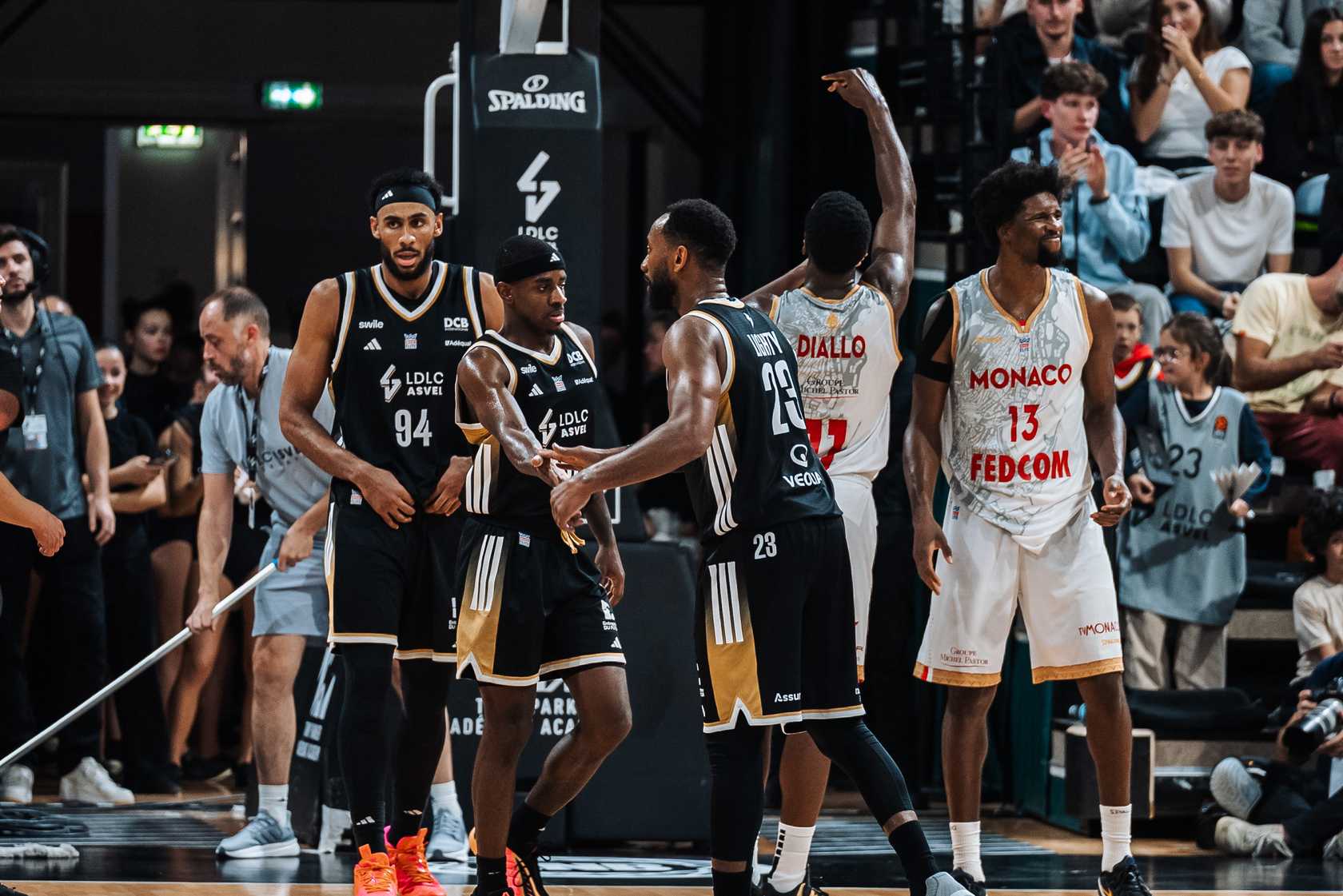 Monaco – Lyon-Villeurbanne : duel de titans sur le Rocher