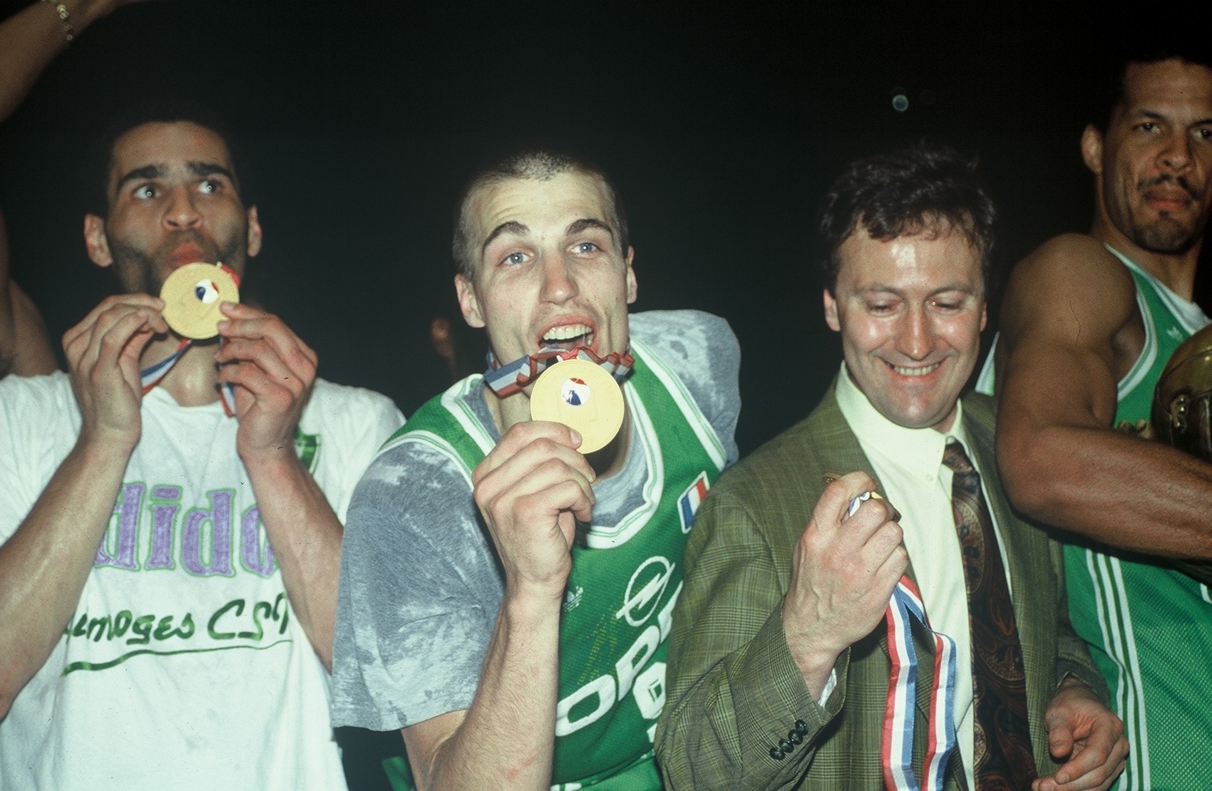 LIMOGES CSP : LE NUMÉRO 9 DE STÉPHANE OSTROWSKI RETIRÉ