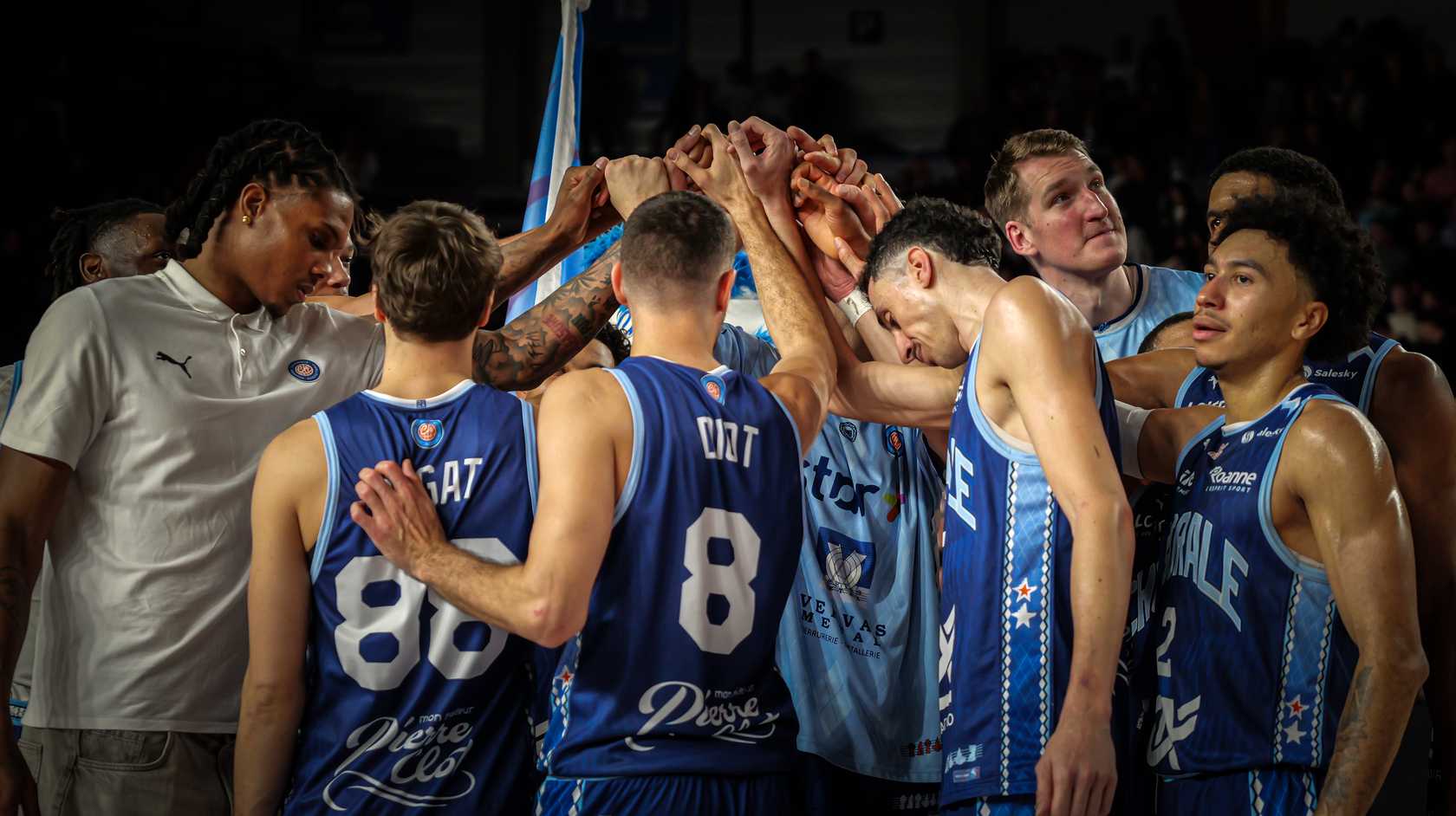 ELITE 2 J22 : Roanne ouvre le bal, Saint-Chamond vs Evreux sous tension, duel de feu Antibes vs Aix