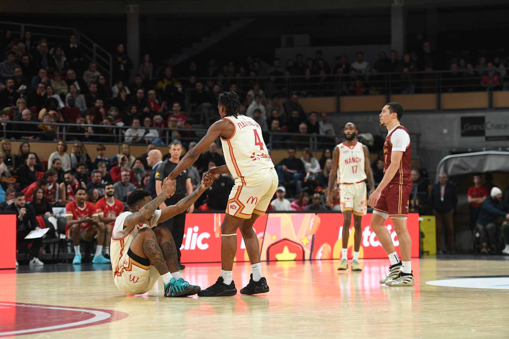 En difficultés, Nancy et Chalon veulent sortir la tête de l'eau