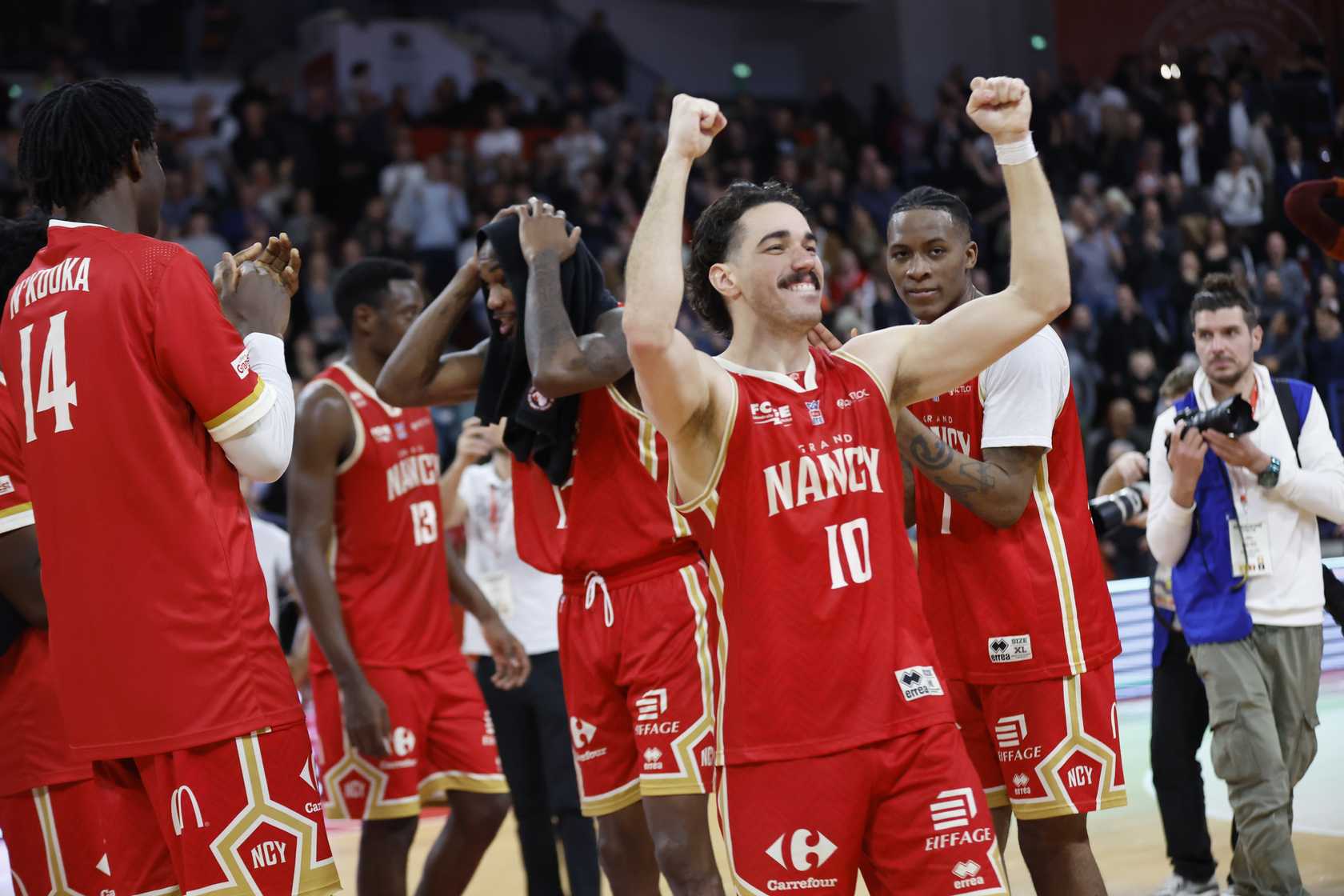 Chalon déroule, Nanterre confirme, Dijon respire, Nancy fait tomber Paris