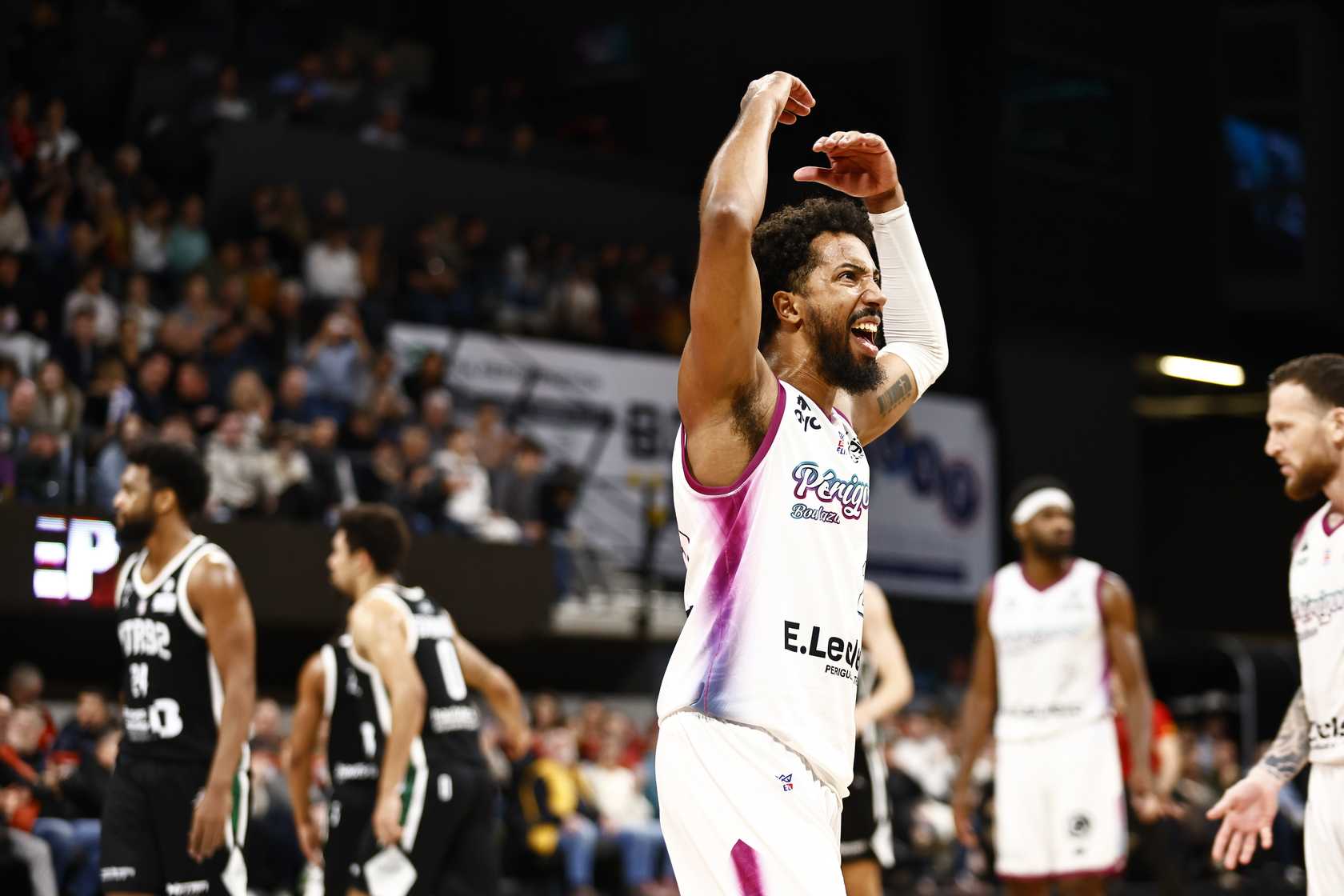 Betclic ÉLITE J18 : Monaco sans pitié, le séisme Boulazac à Paris et la JDA fait tomber l'ASVEL !