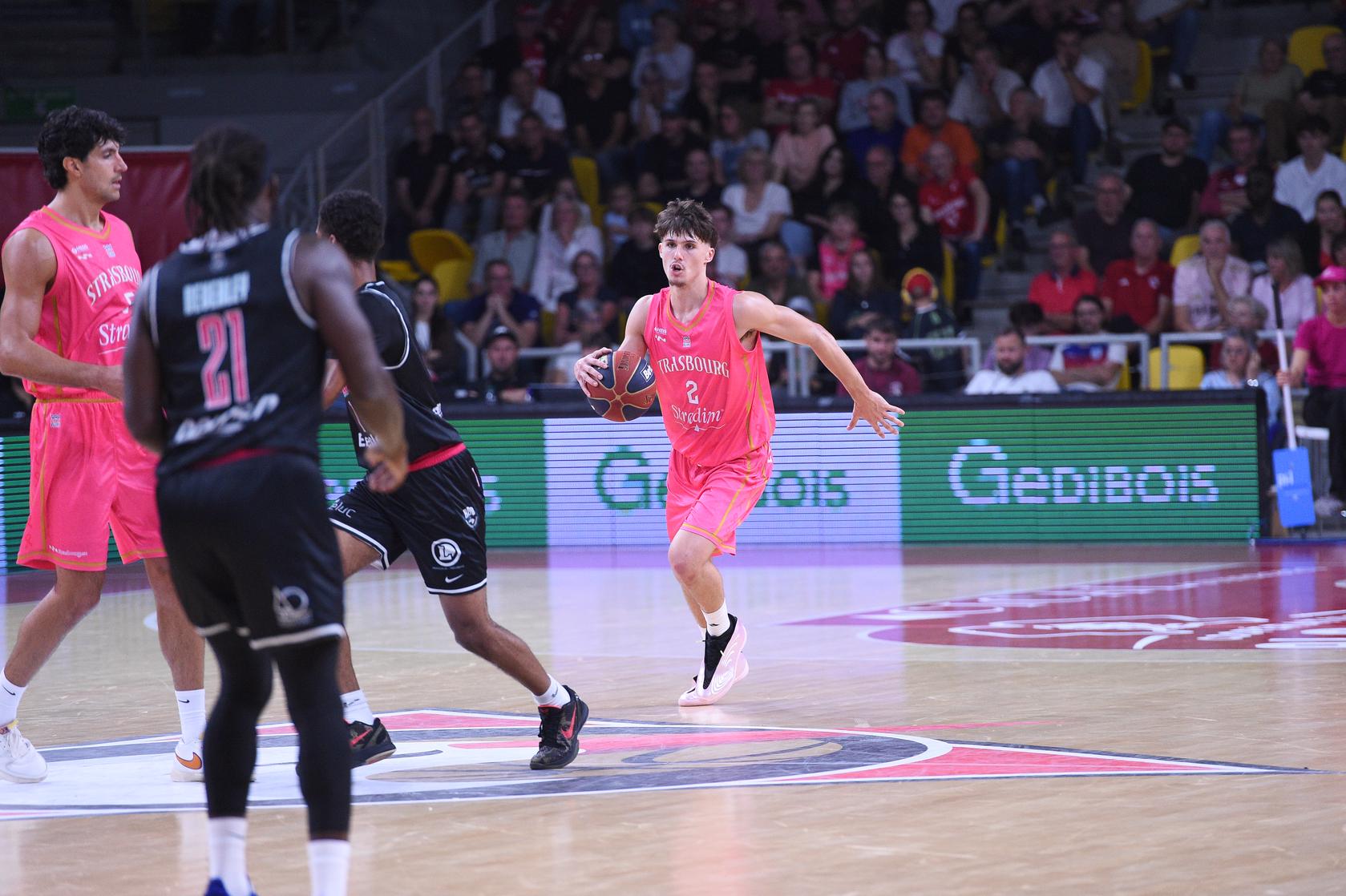 Betclic ÉLITE J2: Maxence Lemoine record, Nathan Soliman confirme.