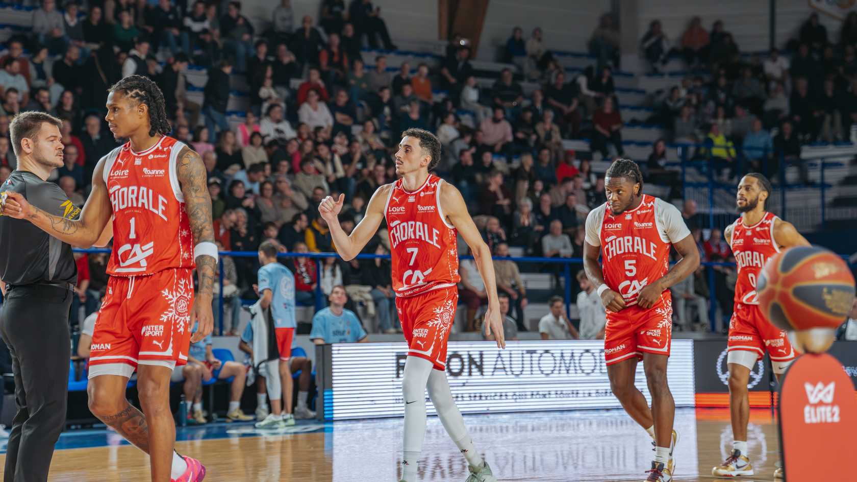 ÉLITE 2 J19 : Roanne s'empare du trône, Vichy en Leaders Cup !