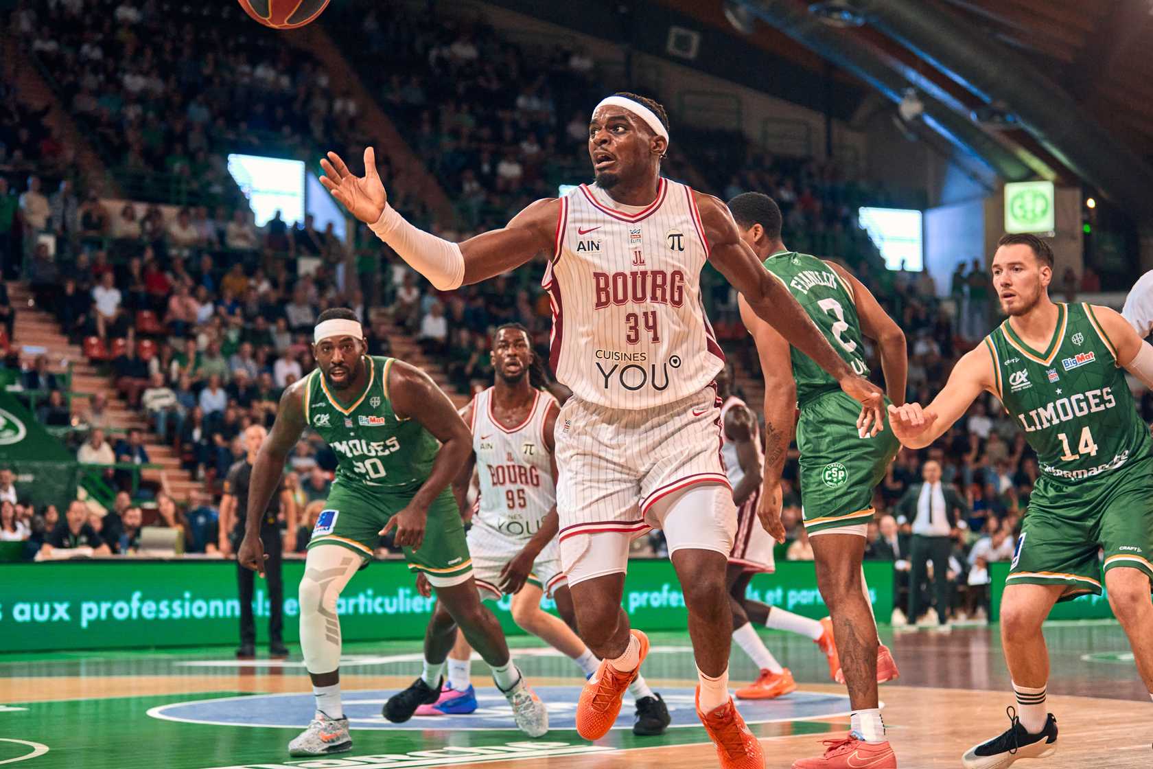 Bourg - Cholet, le duel des prétendants qui veulent se relancer