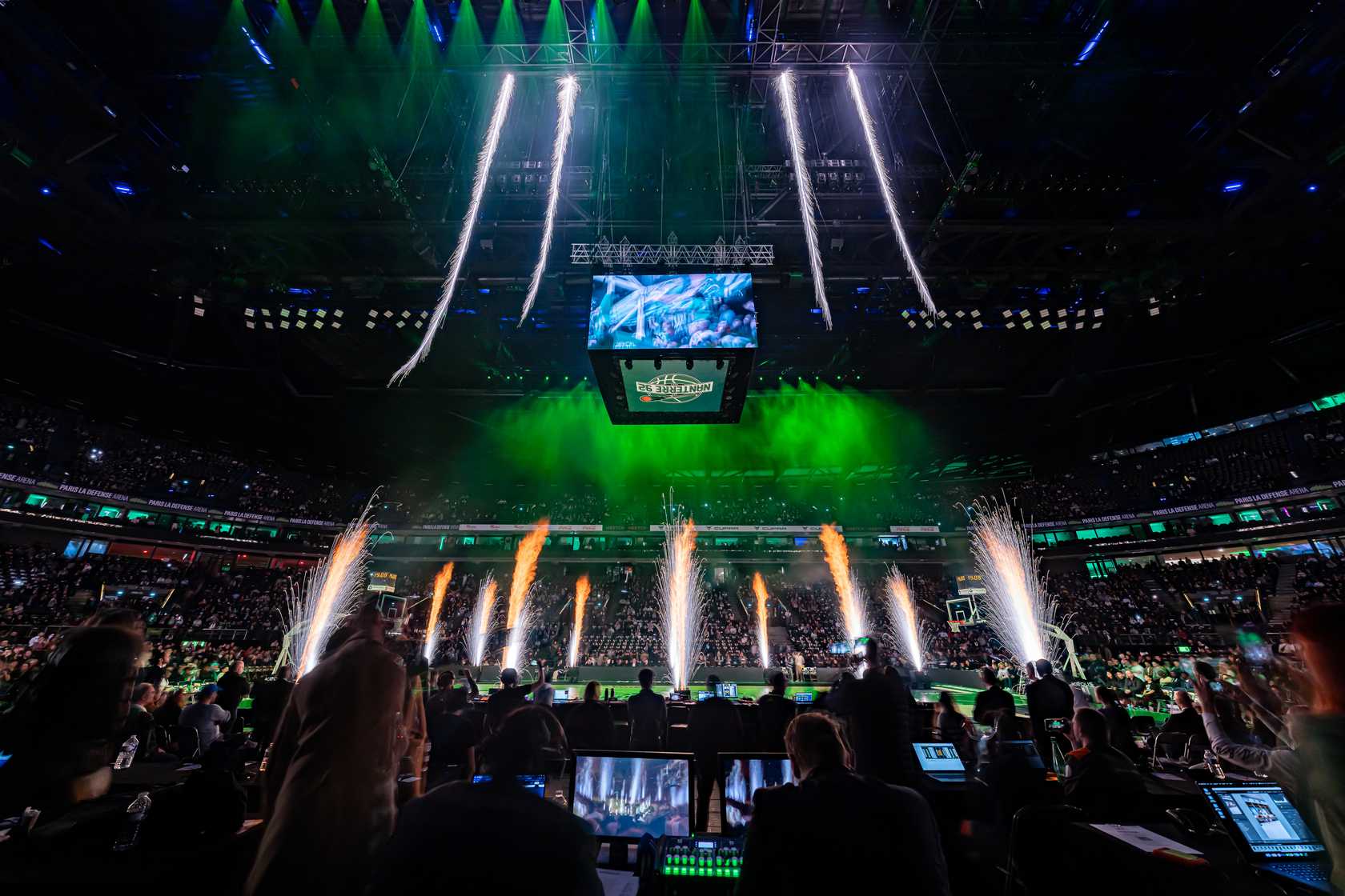 Nanterre – Monaco : La Défense Arena pour faire tomber le leader ?