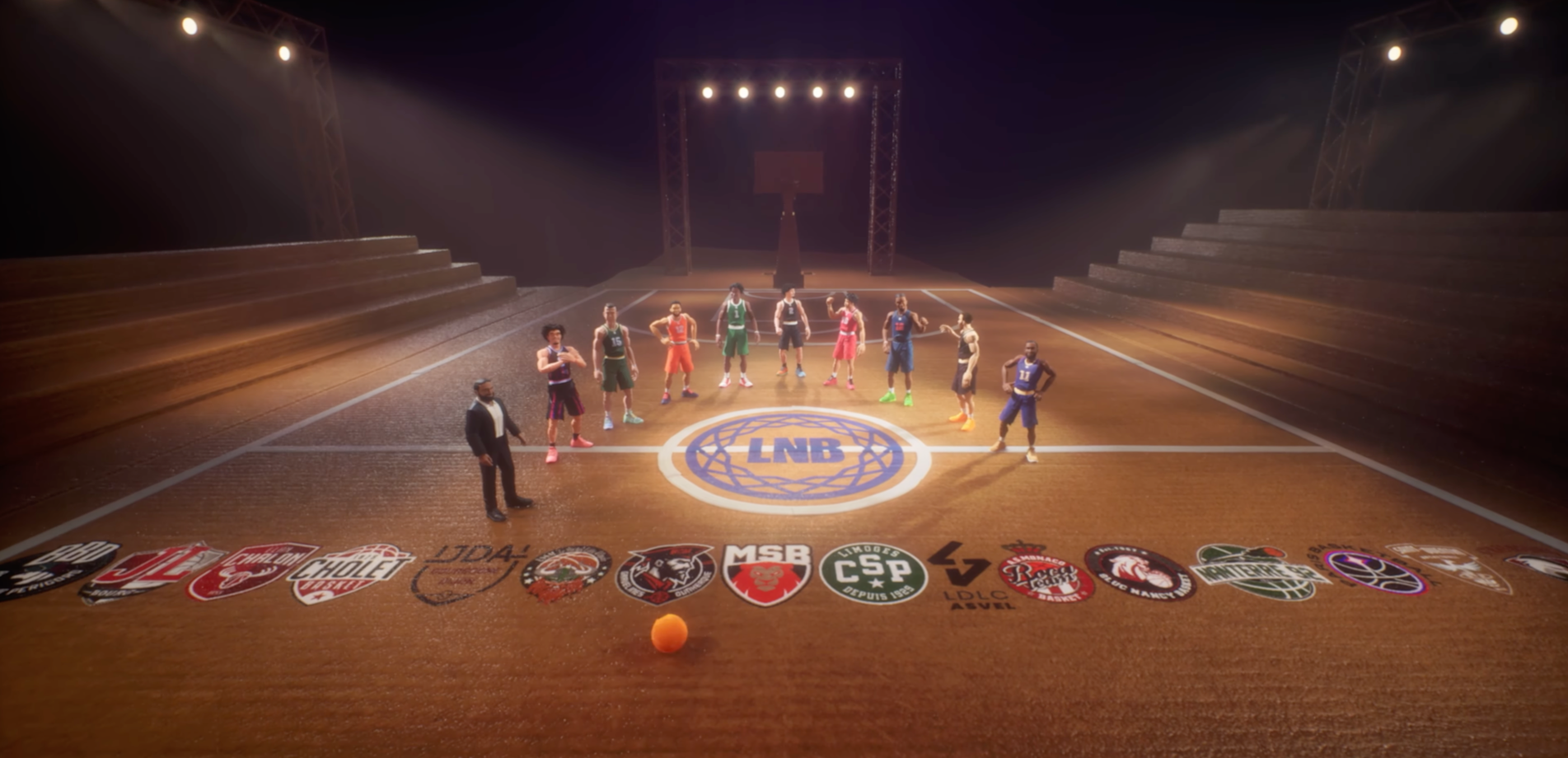 La LNB vous souhaite une très belle année 2026