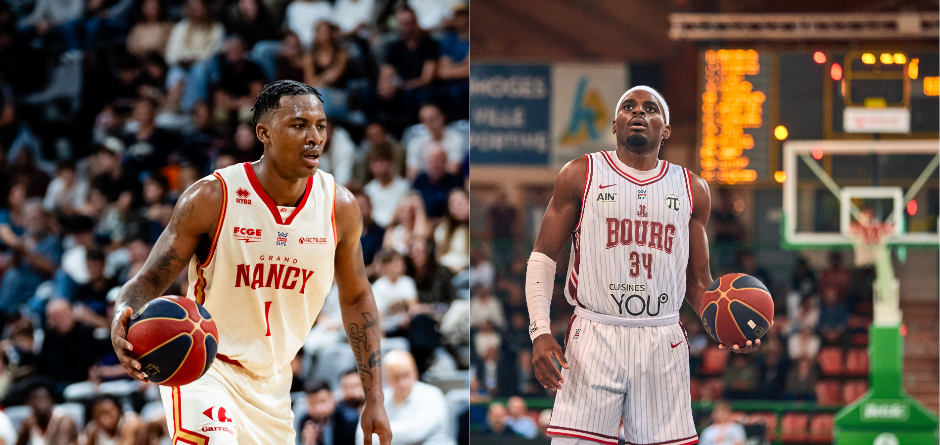 Giflés lors de la J1, Nancy et Bourg doivent réagir