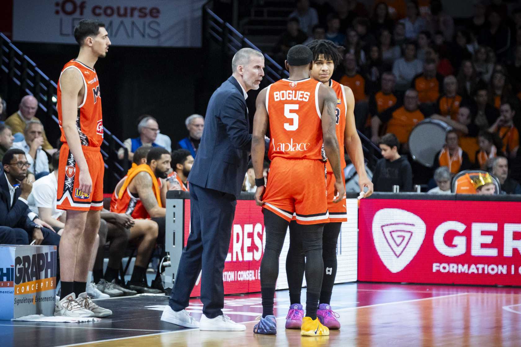 Le Mans – Lyon-Villeurbanne : Le MSB veut braquer le coffre-fort villeurbannais