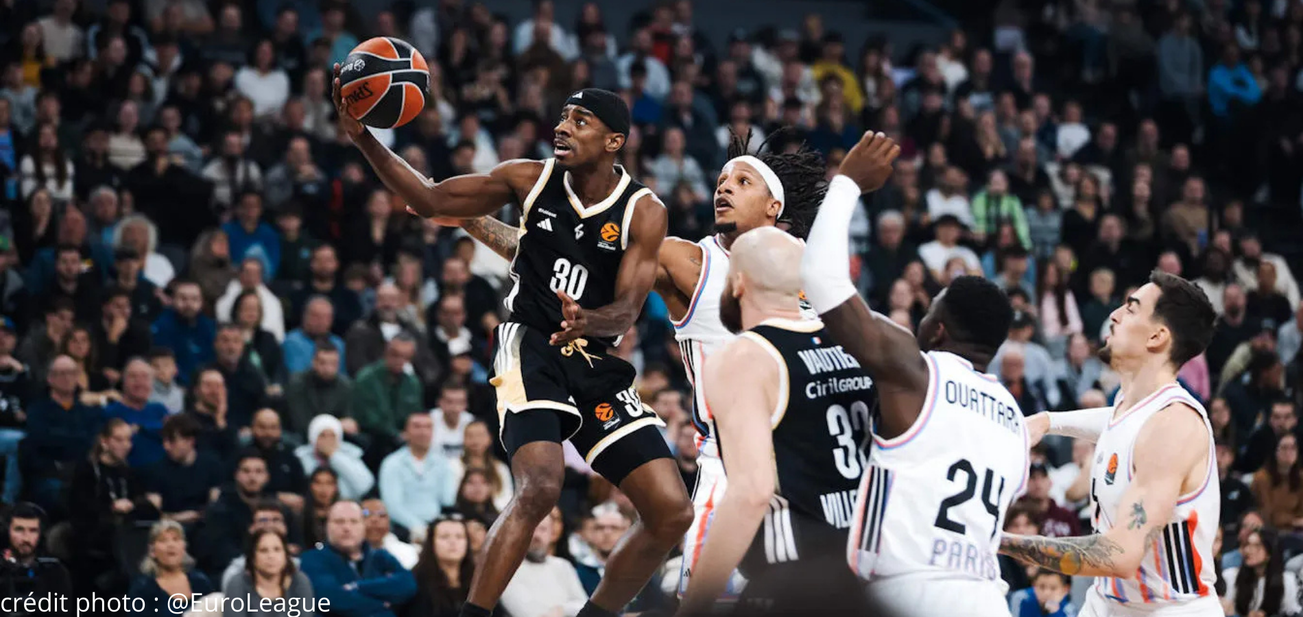 Les résultats des clubs français en Coupe d'Europe - Semaine du 29/12/25