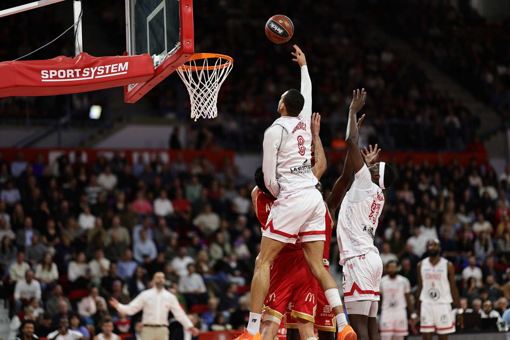 Cholet attend Nancy de pied ferme