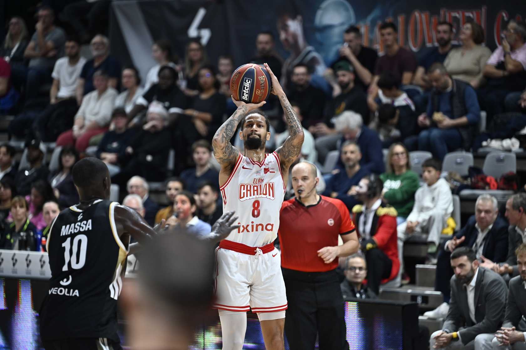 Betclic ÉLITE – J6 : Bourg et Chalon se rebellent, Nanterre confirme, Strasbourg et Gravelines-Dunkerque s’arrachent