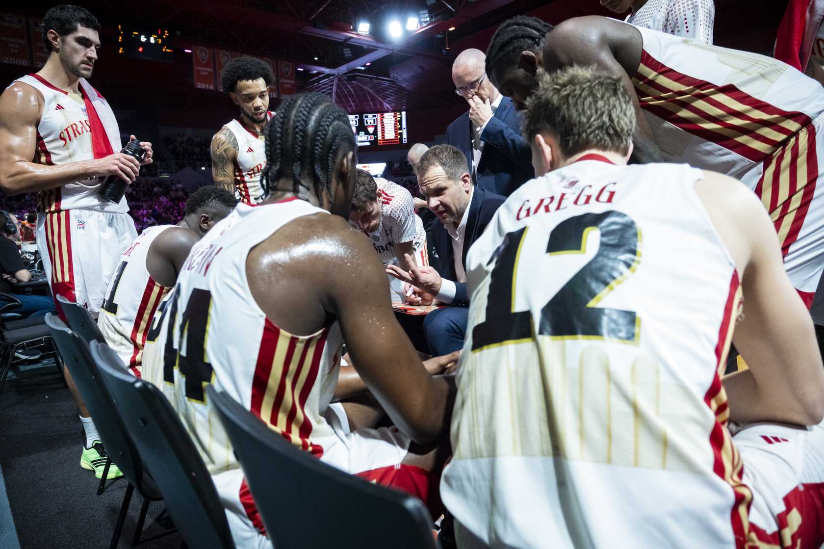 La SIG défend l'Alsace : Strasbourg, leader invaincu dans sa forteresse face au défi de Boulazac